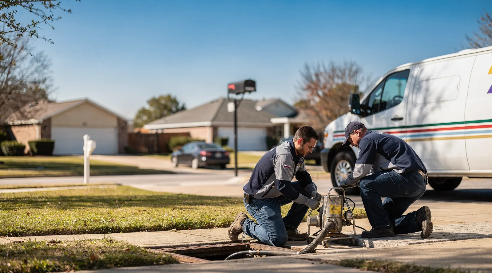 Drain Cleaning in Steamboat Rock, IA near me