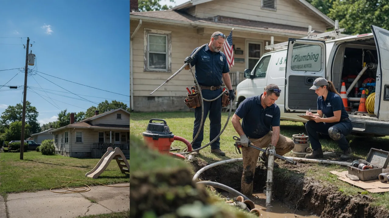 Drain Cleaning in Steamboat Rock, IA near me
